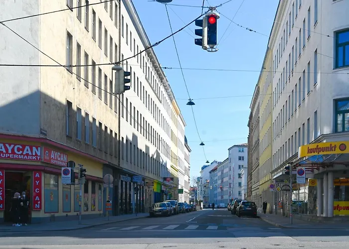 Cozy Apartment Margareten