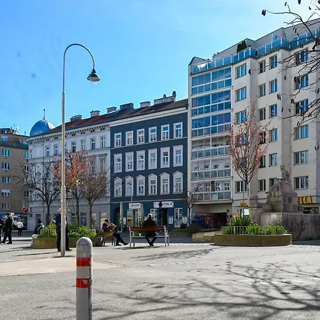 Cozy Apartment Margareten Vienna Exterior photo